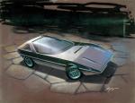 Alfa Romeo Alfasud Caimano Concept 1971 года